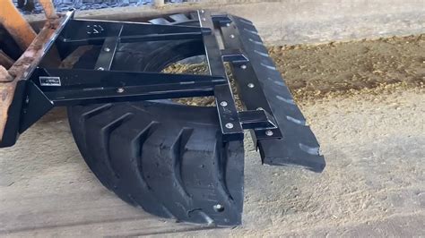 skid steer squeegee|Rubber Tire Scrapers .